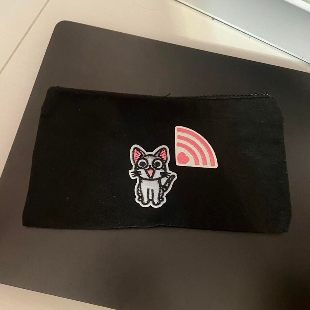Cat Zipper Pouch